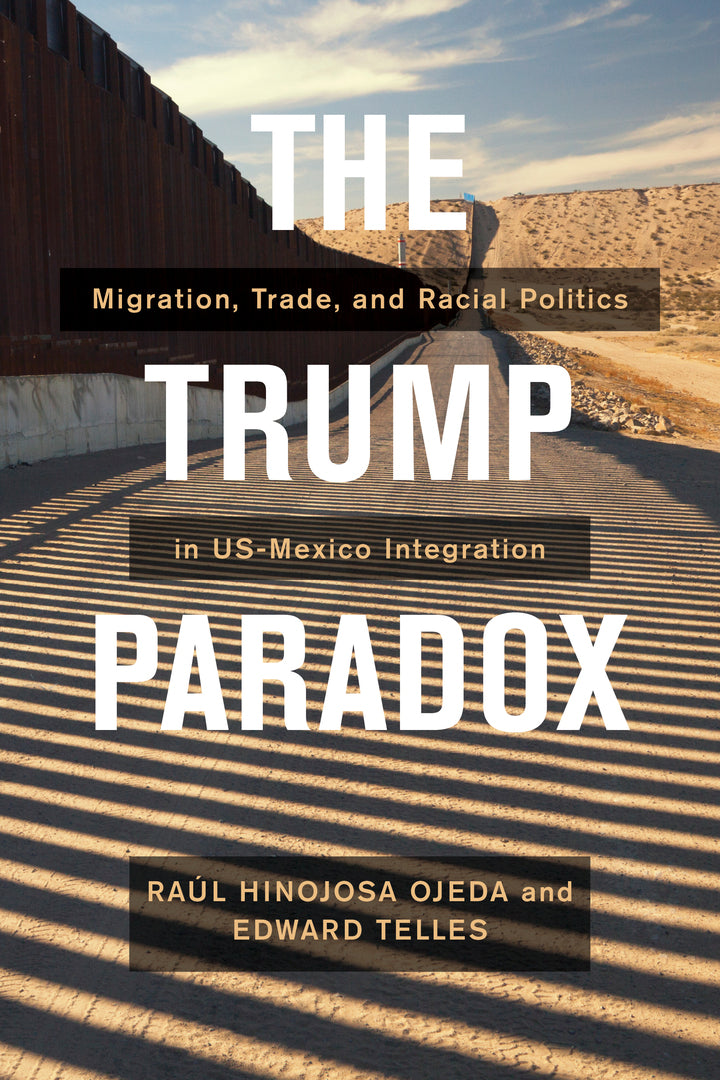 Cover image for The Trump Paradox ISBN 9780520302570